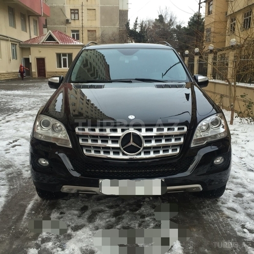 Mercedes ML 350 2009, 169,000 km - 3.5 l - Bakı