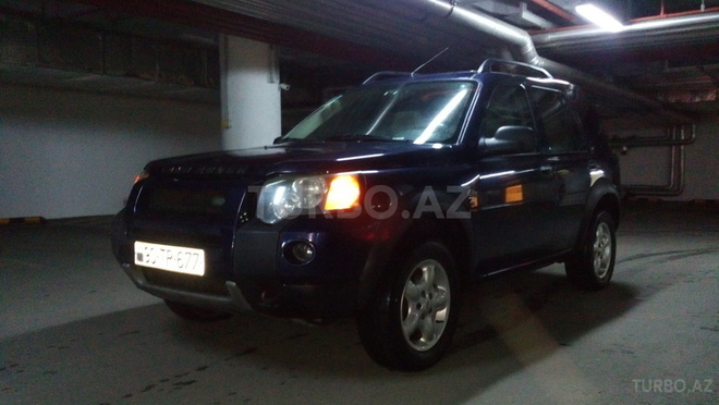 Land Rover Freelander 2003, 120,000 km - 2.5 l - Bakı