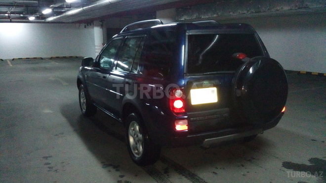 Land Rover Freelander 2003, 120,000 km - 2.5 l - Bakı