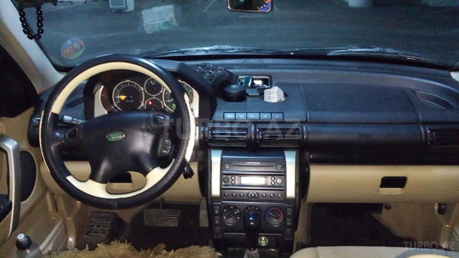 Land Rover Freelander 2003, 120,000 km - 2.5 l - Bakı