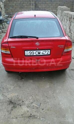 Opel Astra 1998, 155,790 km - 1.6 l - Bakı