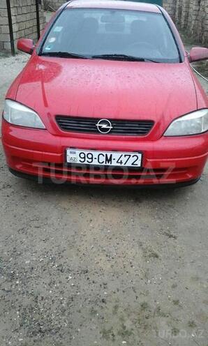Opel Astra 1998, 155,790 km - 1.6 l - Bakı