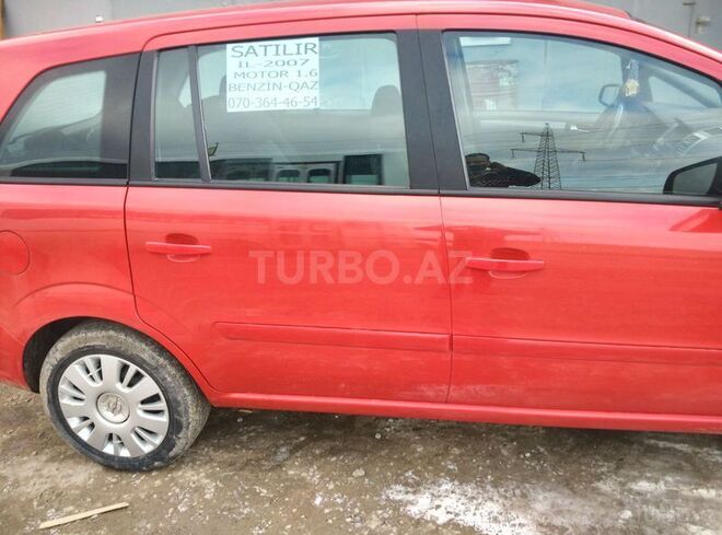 Opel Zafira 2007, 35,000 km - 1.9 l - Bakı