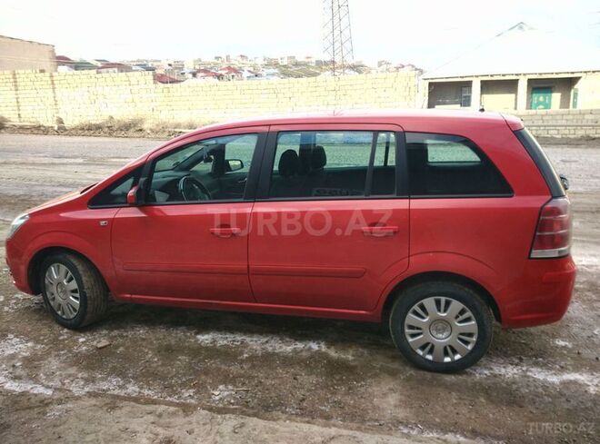 Opel Zafira 2007, 35,000 km - 1.9 l - Bakı