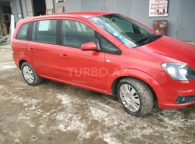 Opel Zafira 2007, 35,000 km - 1.9 l - Bakı