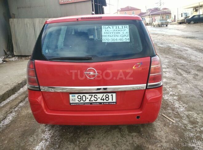 Opel Zafira 2007, 35,000 km - 1.9 l - Bakı
