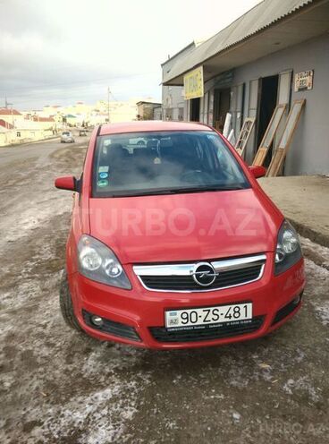 Opel Zafira 2007, 35,000 km - 1.9 l - Bakı