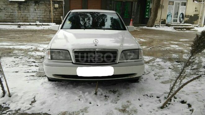 Mercedes C 180 1995, 288,653 km - 1.8 l - Bakı