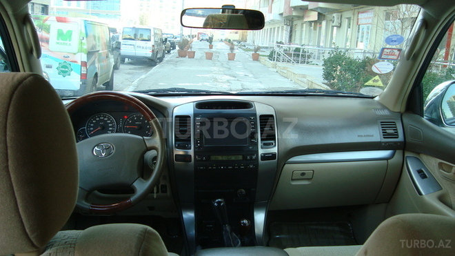 Toyota Prado 2008, 113,500 km - 2.7 л - Bakı