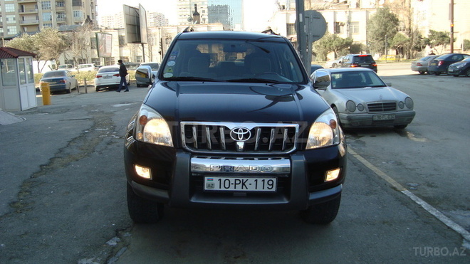 Toyota Prado 2008, 113,500 km - 2.7 л - Bakı