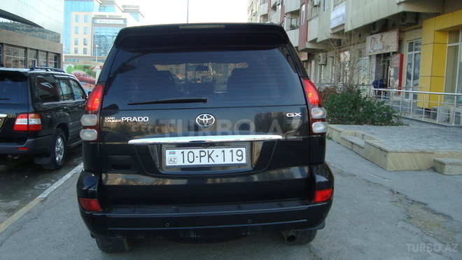 Toyota Prado 2008, 113,500 km - 2.7 л - Bakı