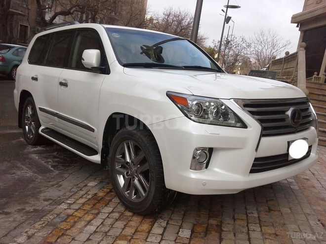 Lexus LX 570 2013, 42,000 km - 5.7 l - Bakı