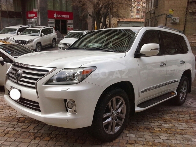 Lexus LX 570 2013, 42,000 km - 5.7 l - Bakı