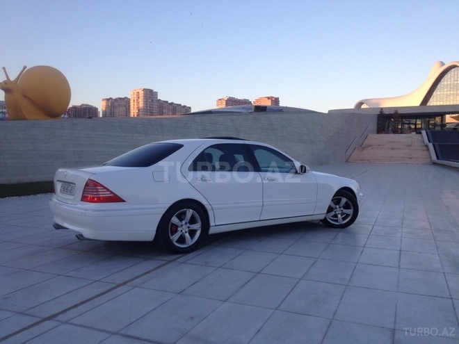 Mercedes S 320 2000, 210,587 km - 3.2 l - Bakı