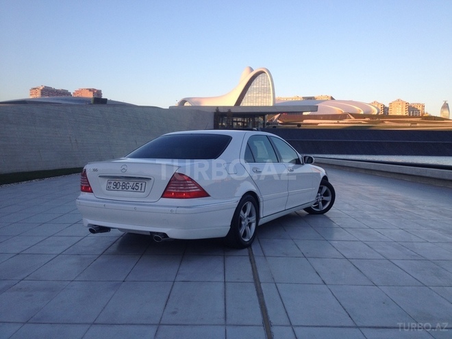 Mercedes S 320 2000, 210,587 km - 3.2 l - Bakı