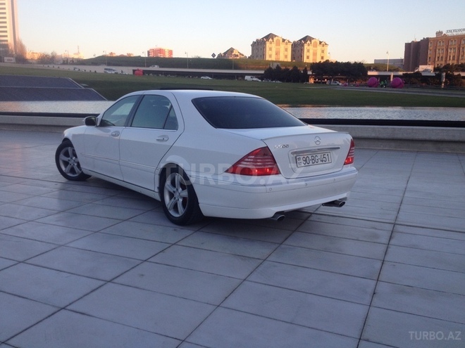 Mercedes S 320 2000, 210,587 km - 3.2 l - Bakı