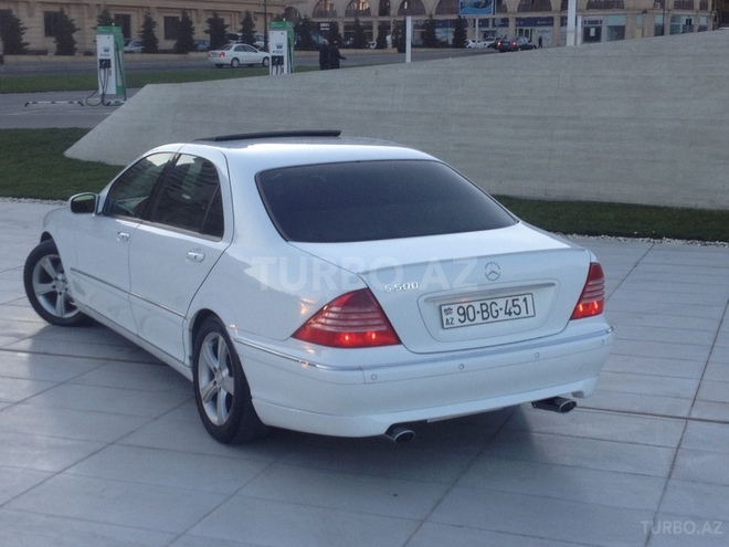 Mercedes S 320 2000, 210,587 km - 3.2 l - Bakı