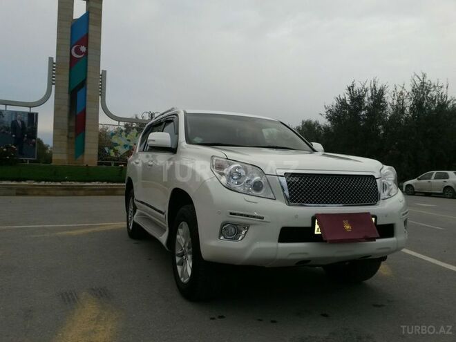 Toyota Prado 2011, 78,000 km - 2.7 l - Bakı