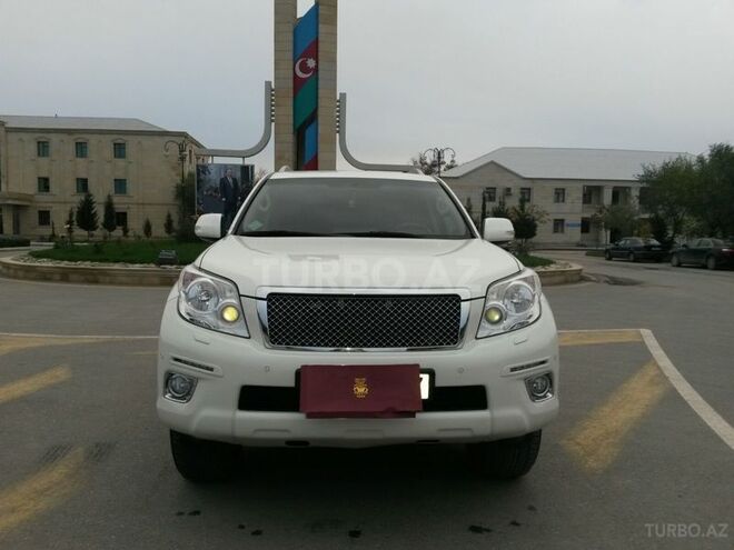 Toyota Prado 2011, 78,000 km - 2.7 l - Bakı