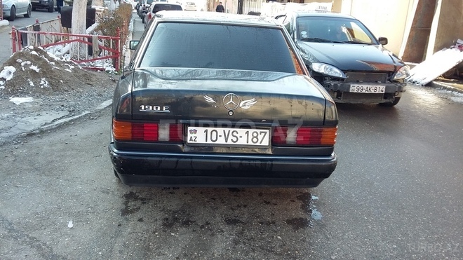 Mercedes 190 1991, 700,000 km - 2.0 l - Bakı