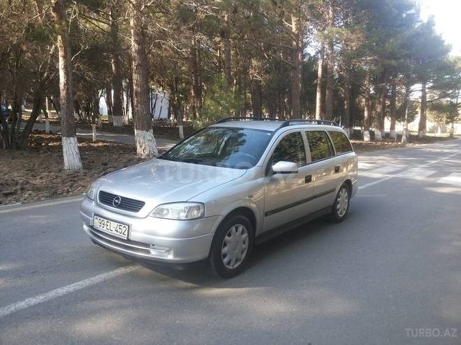 Opel Astra 2000, 272,000 km - 1.6 l - Sumqayıt