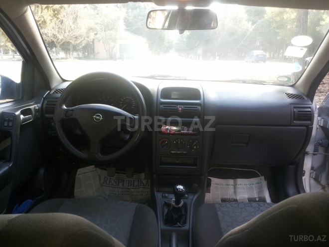 Opel Astra 2000, 272,000 km - 1.6 l - Sumqayıt