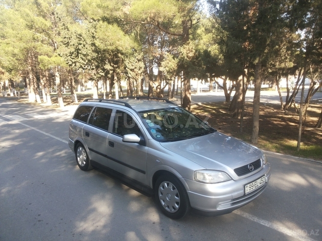 Opel Astra 2000, 272,000 km - 1.6 l - Sumqayıt