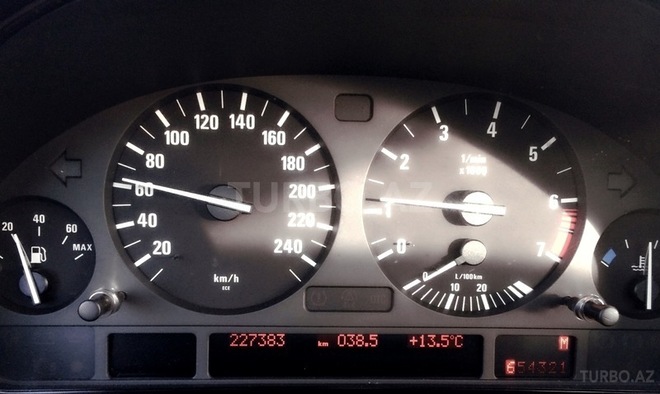 BMW X5 2004, 227,000 km - 4.4 l - Bakı