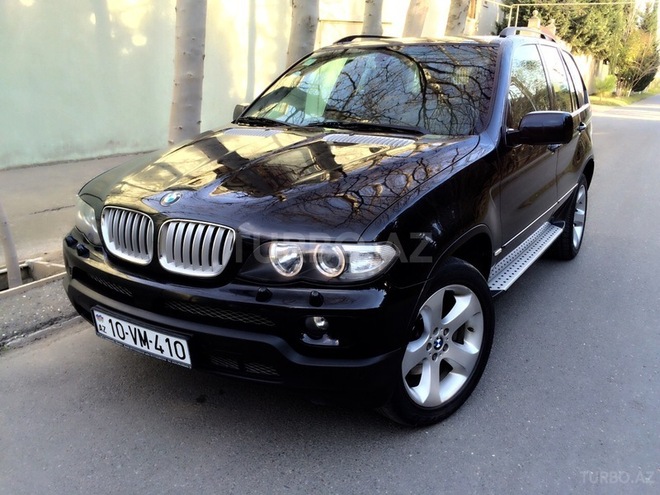 BMW X5 2004, 227,000 km - 4.4 l - Bakı