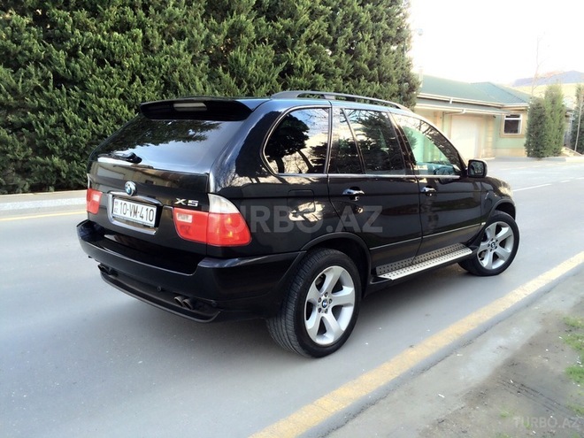 BMW X5 2004, 227,000 km - 4.4 l - Bakı