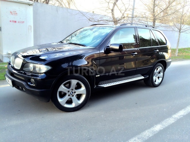 BMW X5 2004, 227,000 km - 4.4 l - Bakı