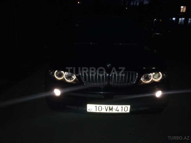 BMW X5 2004, 227,000 km - 4.4 l - Bakı