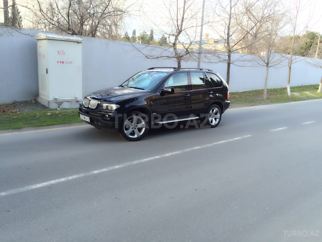 BMW X5 2004, 227,000 km - 4.4 l - Bakı