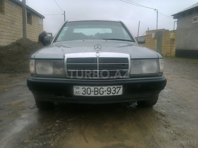 Mercedes 190 1991, 258,000 km - 2.0 l - İmişli