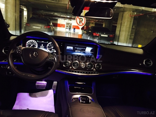 Mercedes S 63 AMG 2015, 0 km - 5.5 л - Bakı