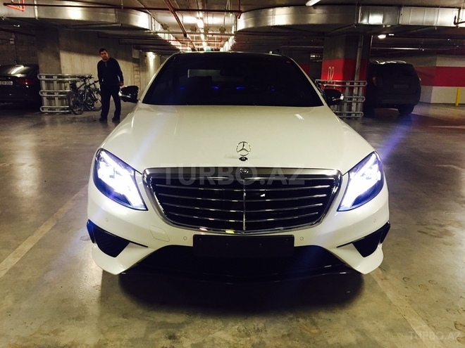 Mercedes S 63 AMG 2015, 0 km - 5.5 л - Bakı