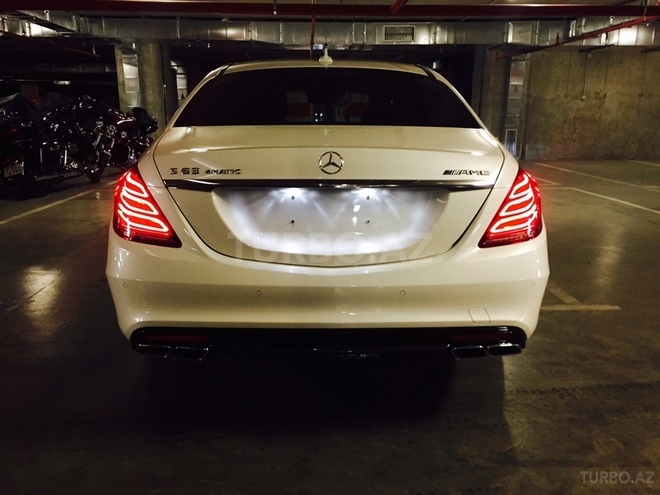 Mercedes S 63 AMG 2015, 0 km - 5.5 л - Bakı