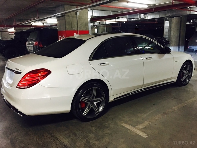 Mercedes S 63 AMG 2015, 0 km - 5.5 л - Bakı