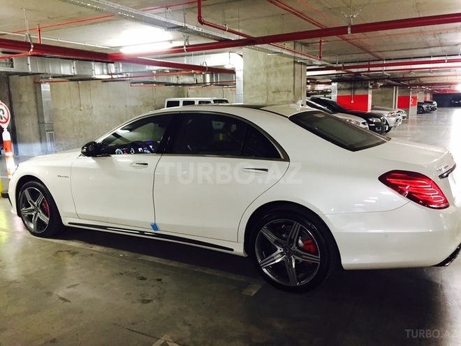 Mercedes S 63 AMG 2015, 0 km - 5.5 л - Bakı