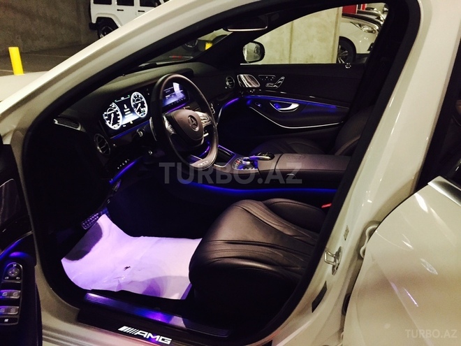 Mercedes S 63 AMG 2015, 0 km - 5.5 л - Bakı