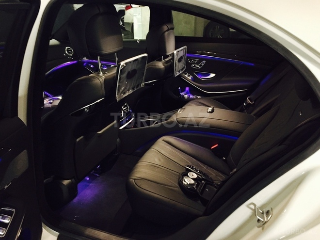 Mercedes S 63 AMG 2015, 0 km - 5.5 л - Bakı