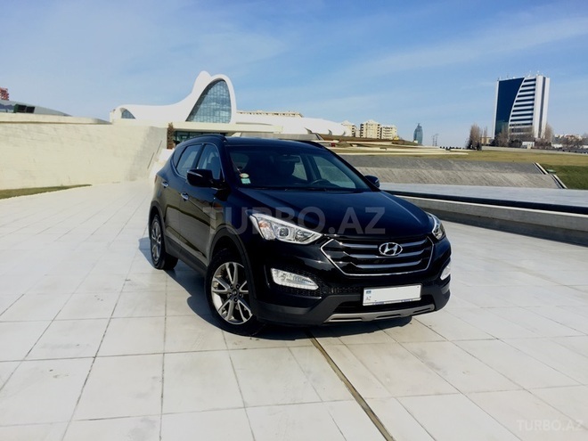 Hyundai Santa Fe 2013, 72,000 km - 2.4 л - Bakı