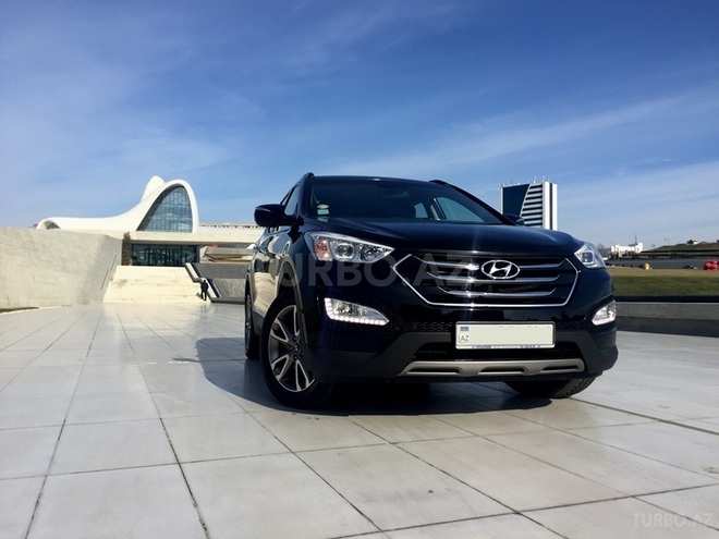 Hyundai Santa Fe 2013, 72,000 km - 2.4 л - Bakı