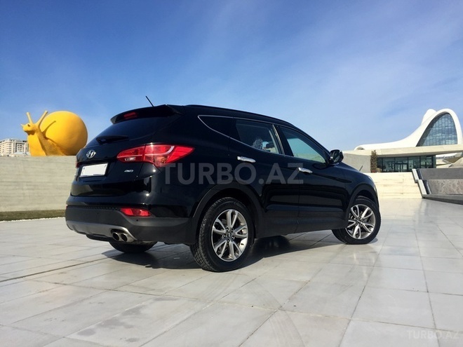 Hyundai Santa Fe 2013, 72,000 km - 2.4 л - Bakı