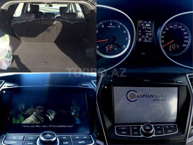 Hyundai Santa Fe 2013, 72,000 km - 2.4 л - Bakı