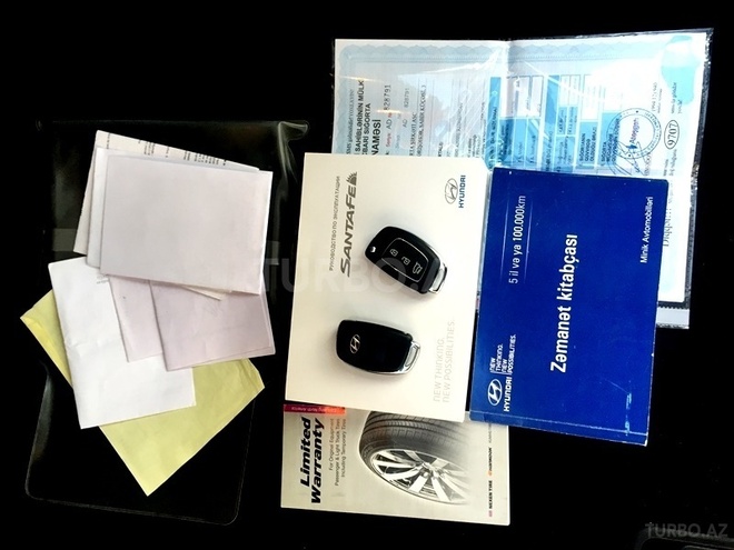 Hyundai Santa Fe 2013, 72,000 km - 2.4 л - Bakı