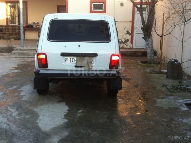 LADA (VAZ) Niva 2007, 98,000 km - 1.7 l - Bakı