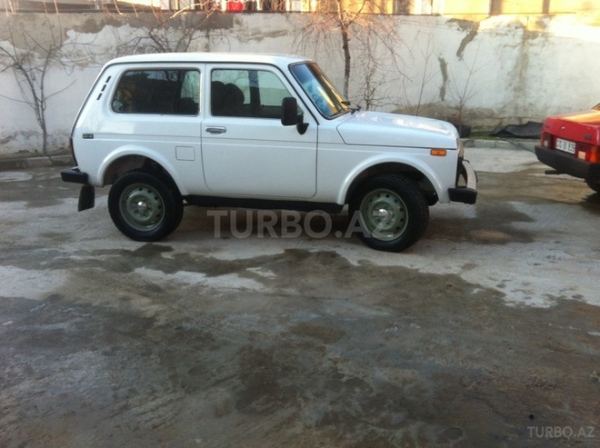 LADA (VAZ) Niva 2007, 98,000 km - 1.7 l - Bakı