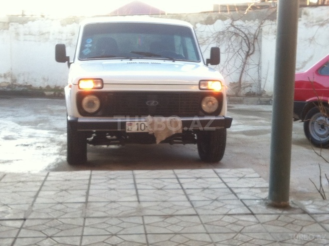 LADA (VAZ) Niva 2007, 98,000 km - 1.7 l - Bakı