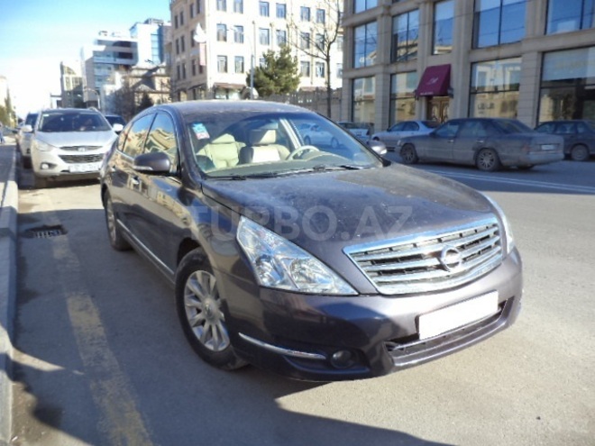 Nissan Teana 2008, 139,000 km - 2.5 л - Bakı